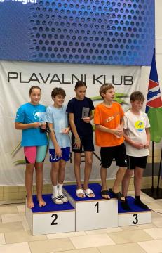 Že na prvi tekmi kamniški plavalci do bleščečih odličij (2)